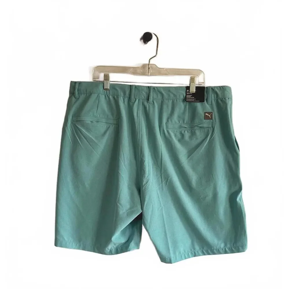 PUMA Men's Stretch Waistband Shorts - 40, UPF 50+ NWT